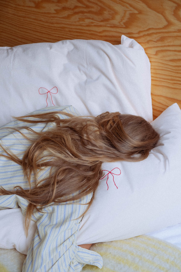 Fundas de almohada Moño